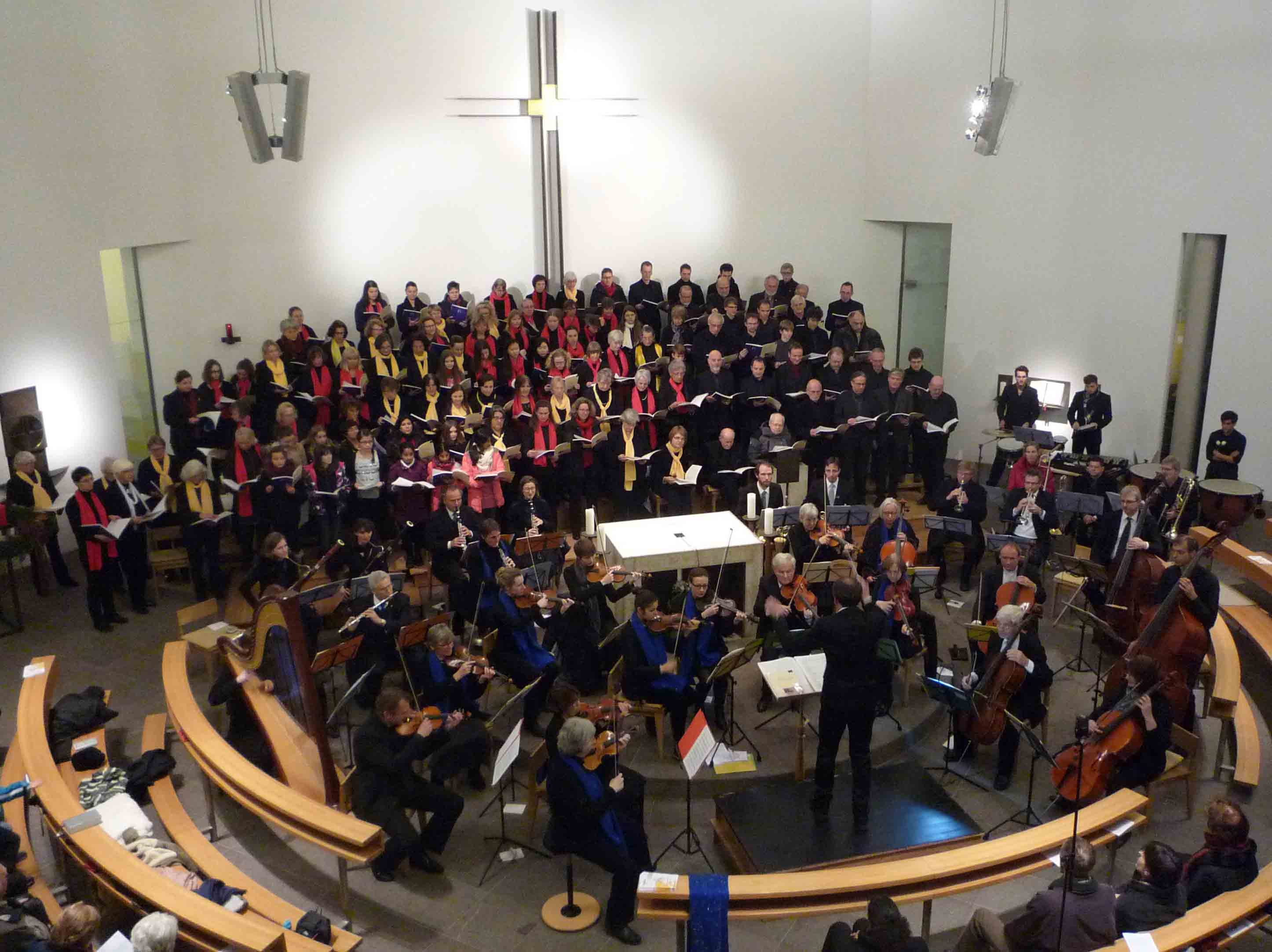 Foto vom Gro&szlig;en Konzertchor M&uuml;nchen-Neuperlach 2016