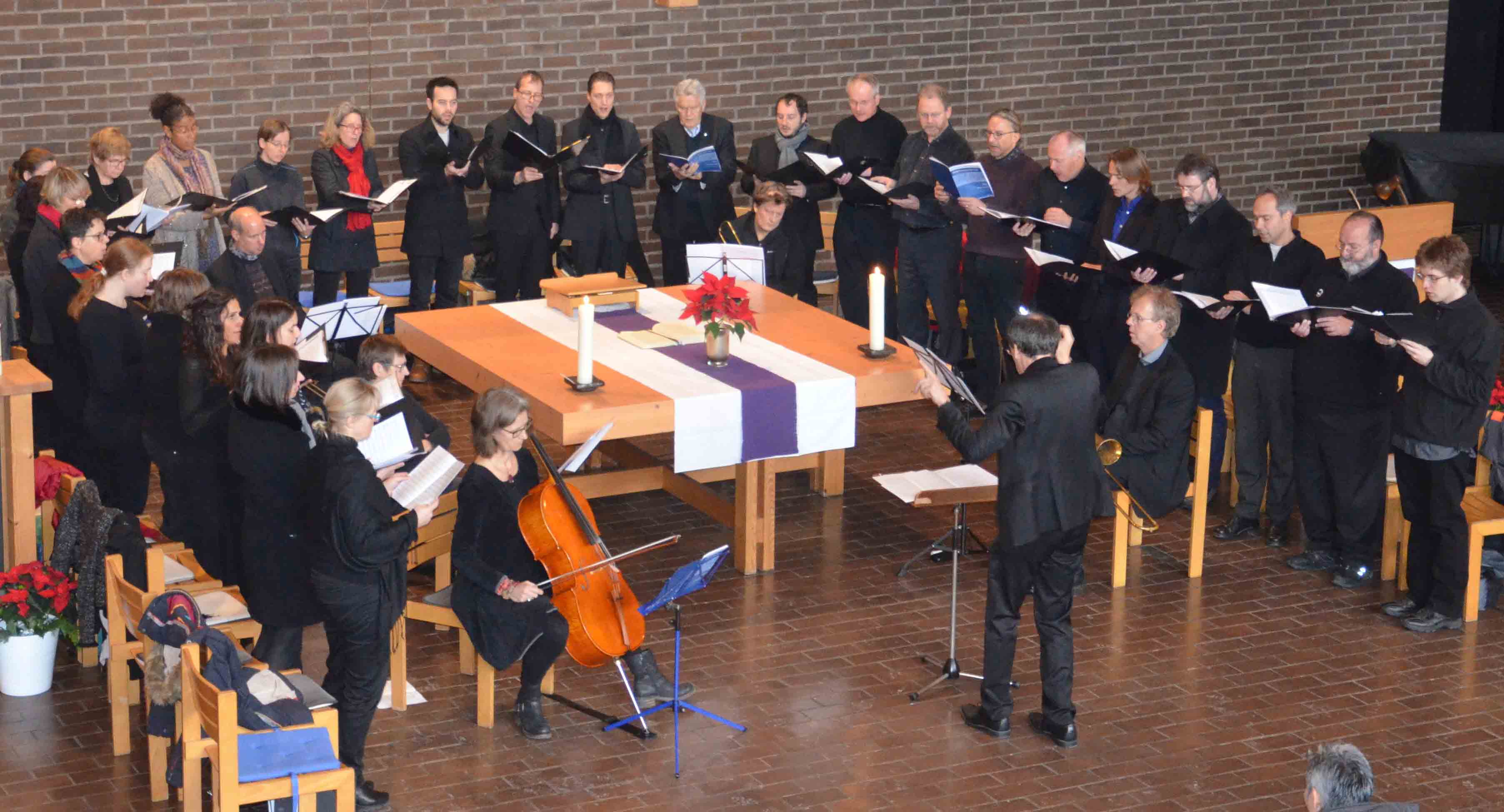 Foto vom Kammerchor Canticolino 2017