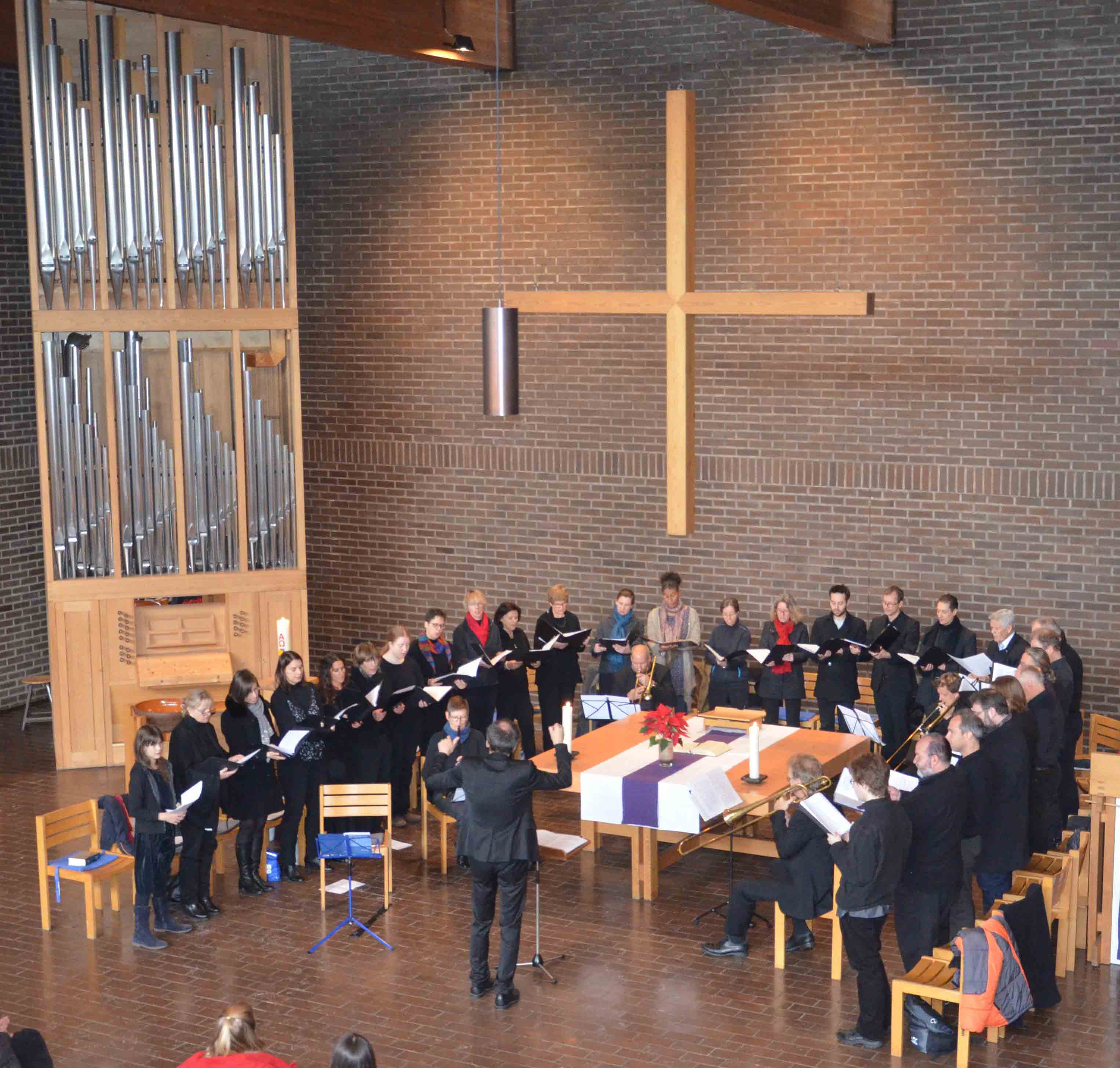 Foto vom Kammerchor Canticolino 2017