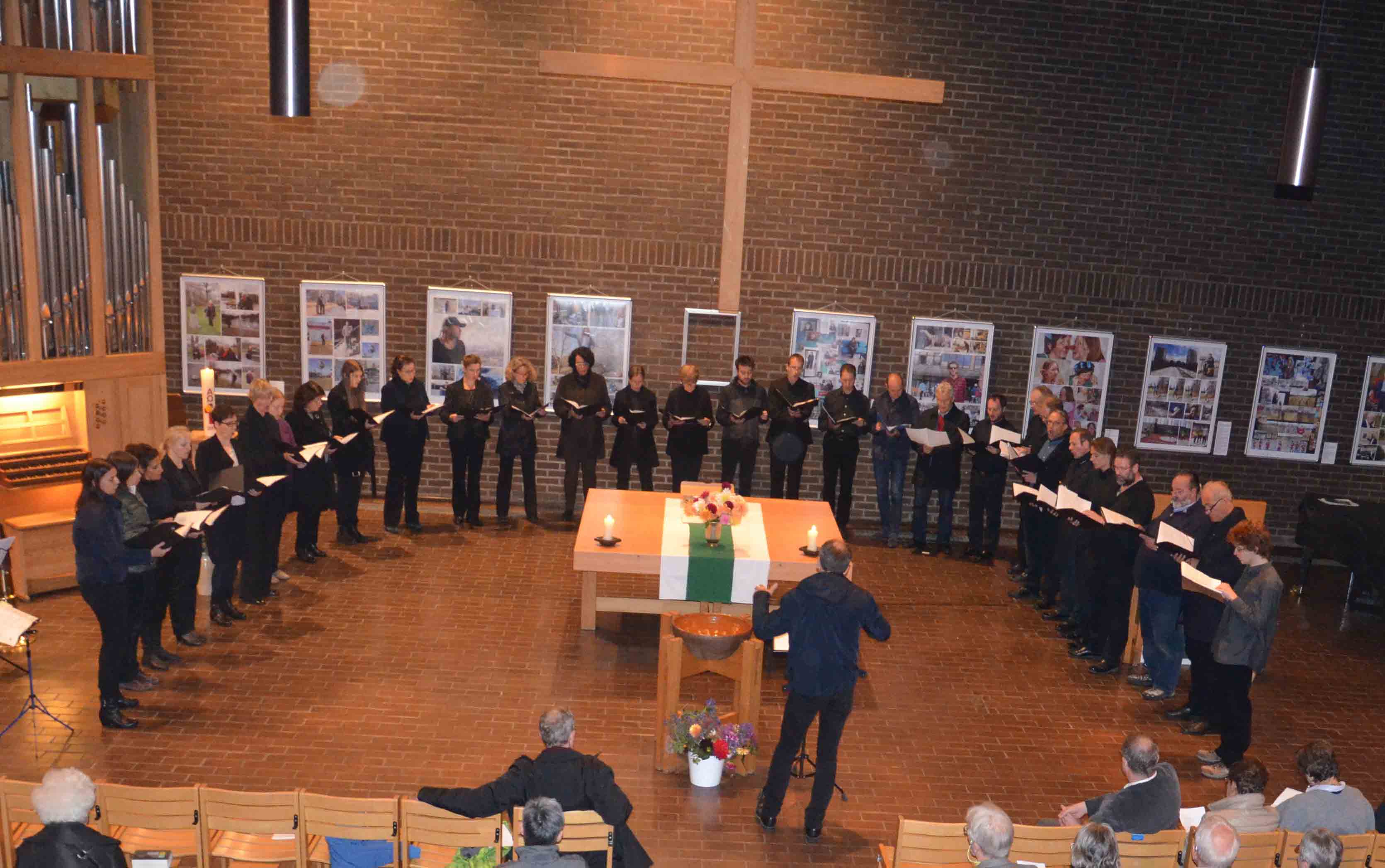 Foto vom Kammerchor Canticolino 2017