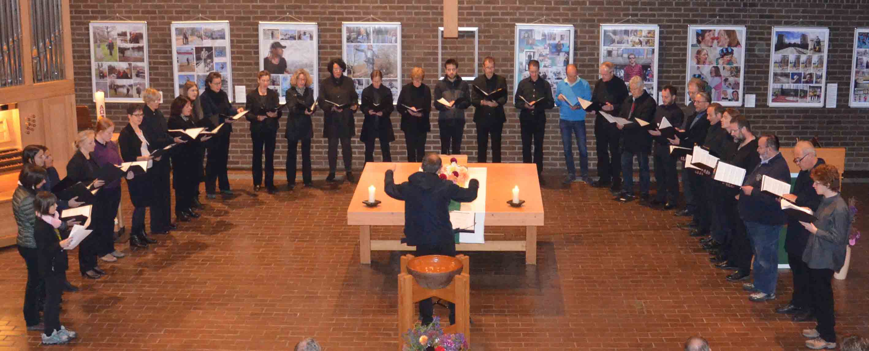 Foto vom Kammerchor Canticolino 2017