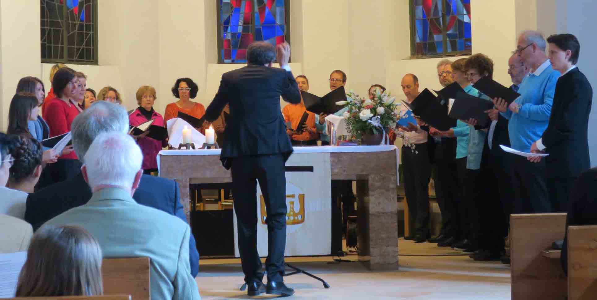 Foto vom Kammerchor Canticolino 2017