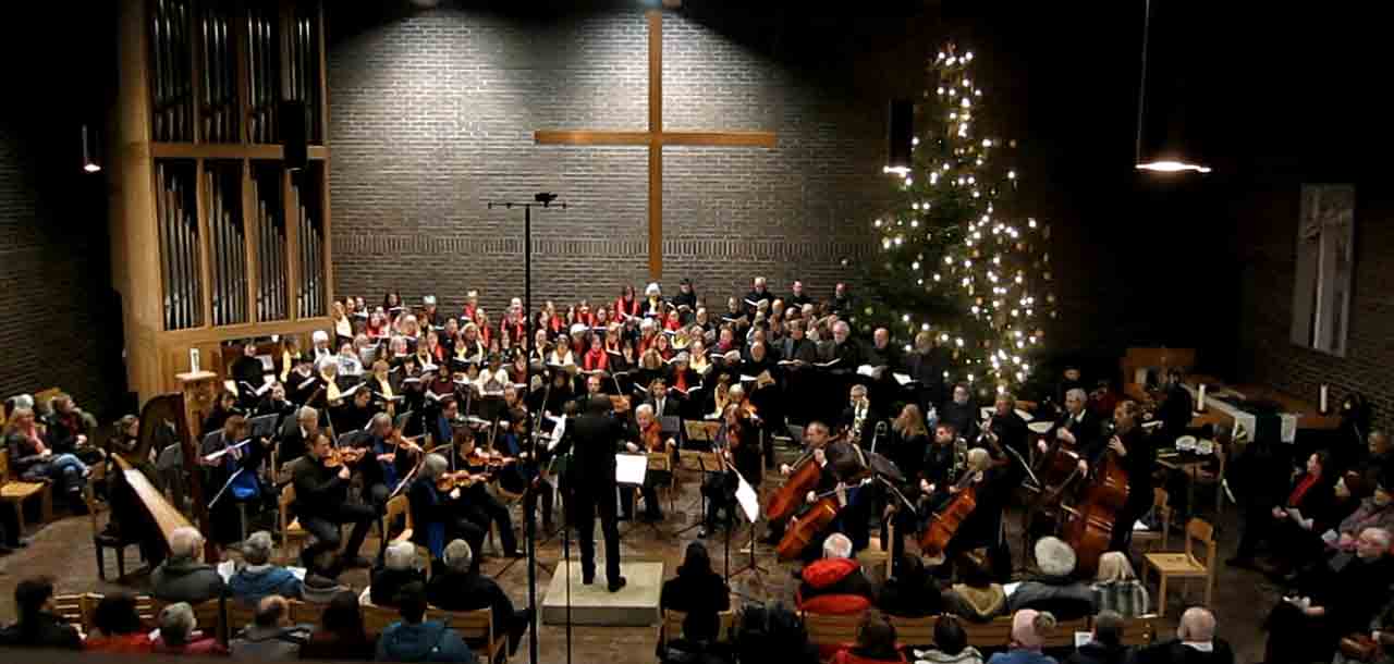Foto vom Gro&szlig;en Konzertchor M&uuml;nchen-Neuperlach 2016