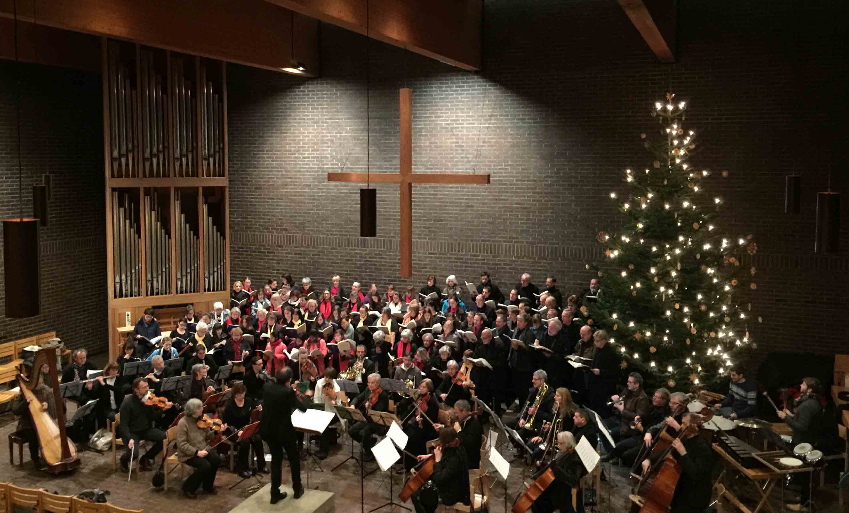 Foto vom Gro&szlig;en Konzertchor M&uuml;nchen-Neuperlach 2016