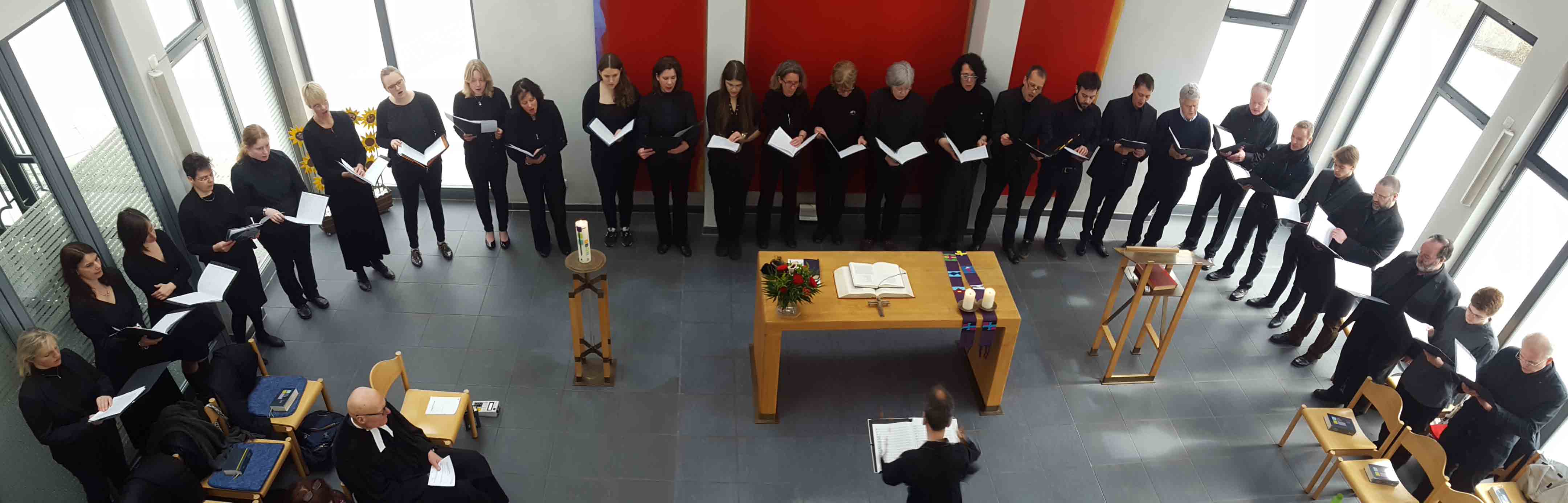 Foto vom Kammerchor Canticolino 2017