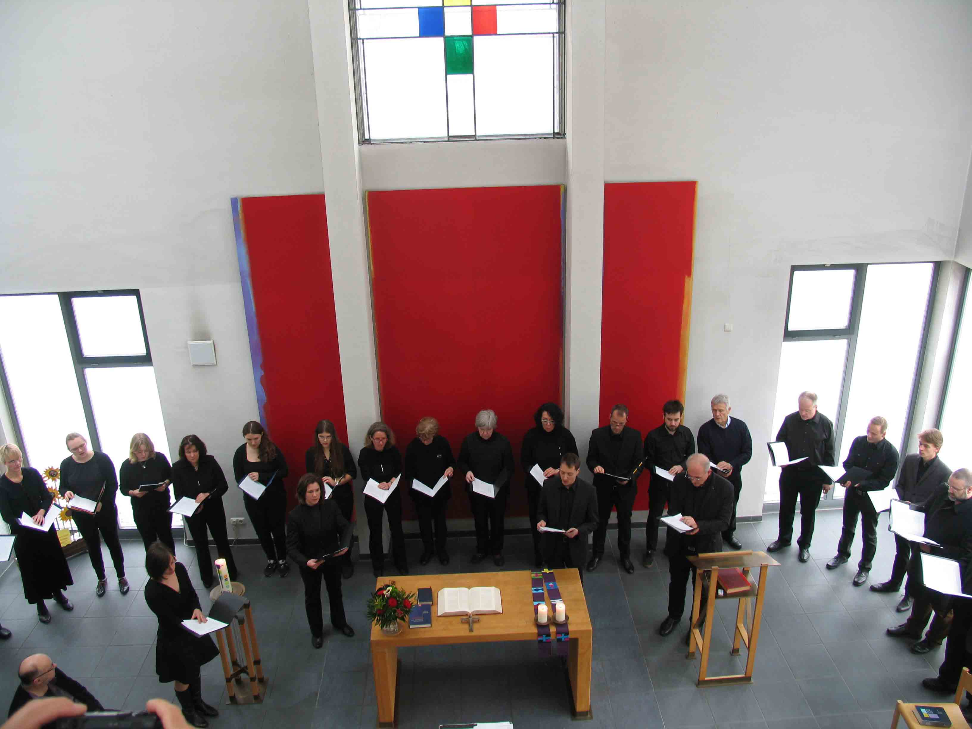 Foto vom Kammerchor Canticolino 2017