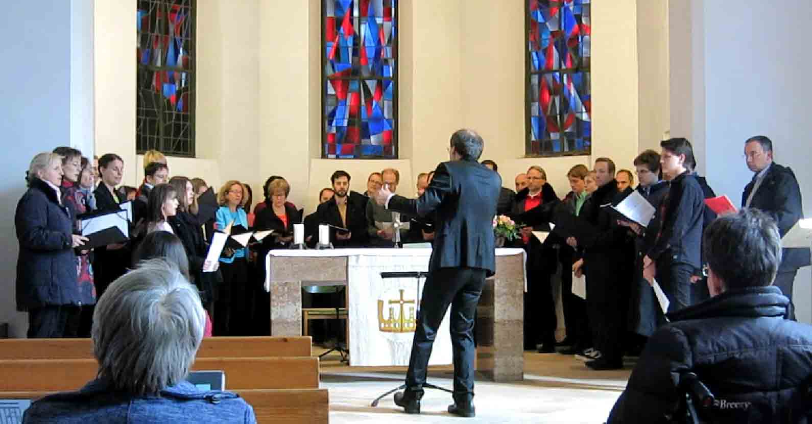 Foto vom Kammerchor Canticolino 2017