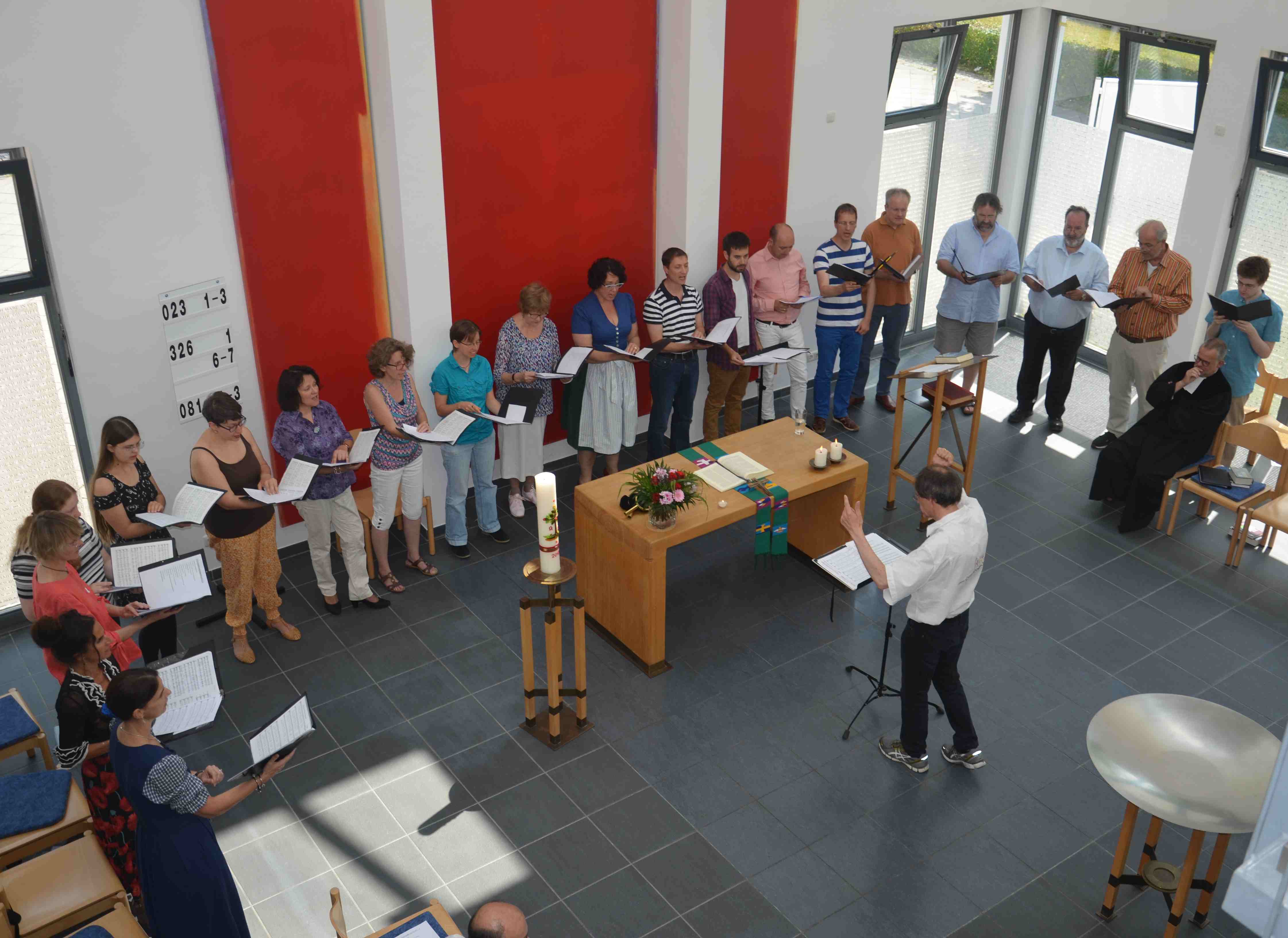 Foto vom Kammerchor Canticolino 2018