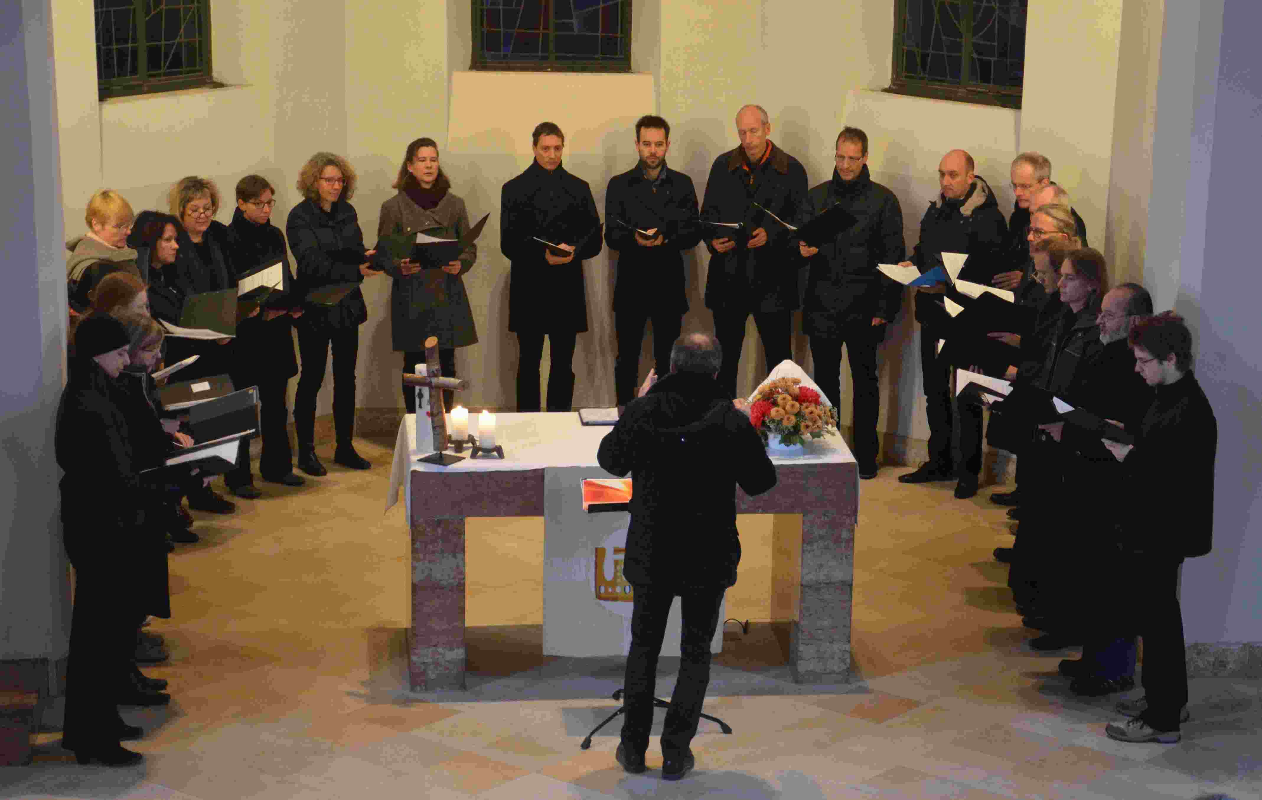 Foto vom Kammerchor Canticolino 2018