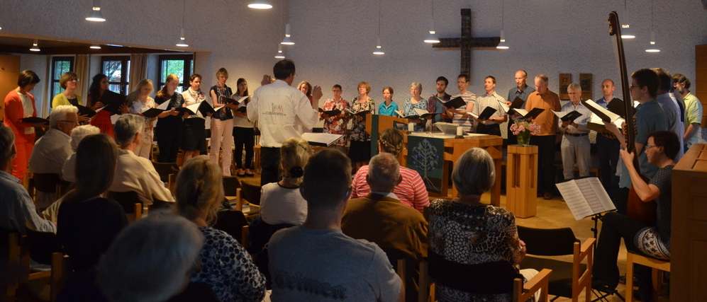 Foto vom Kammerchor Canticolino 2018