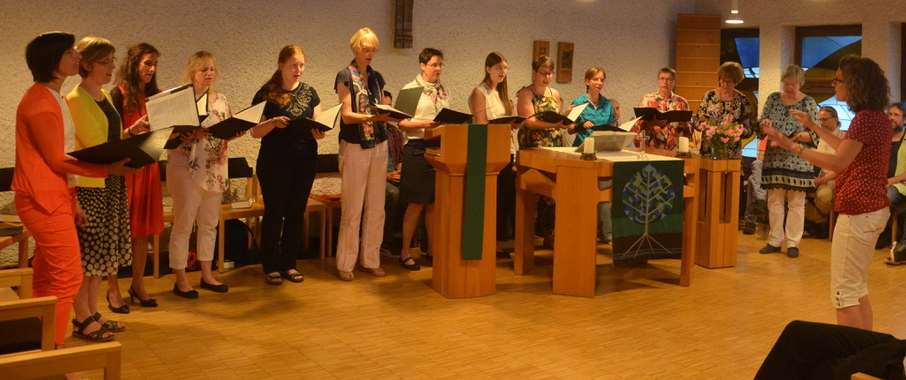 Foto vom Kammerchor Canticolino 2018