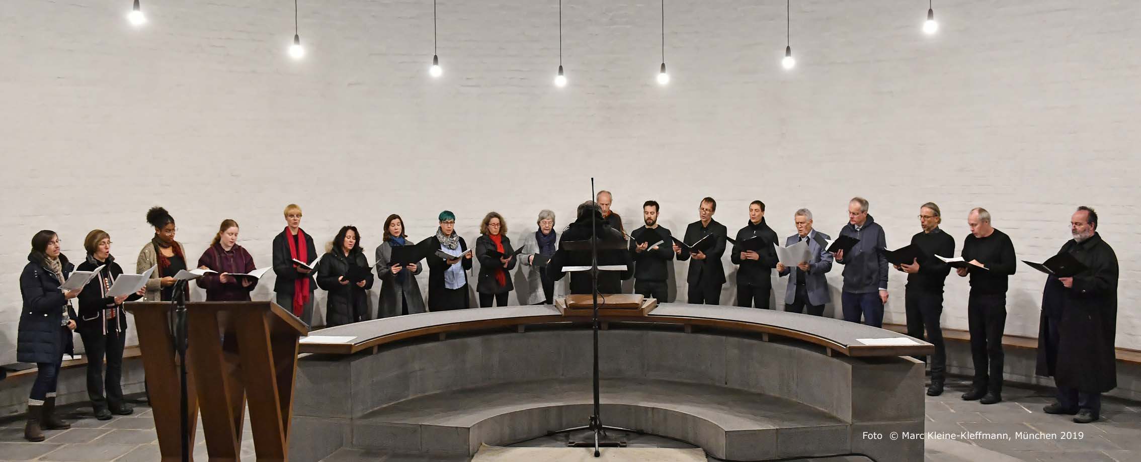 Foto vom Kammerchor Canticolino 2019