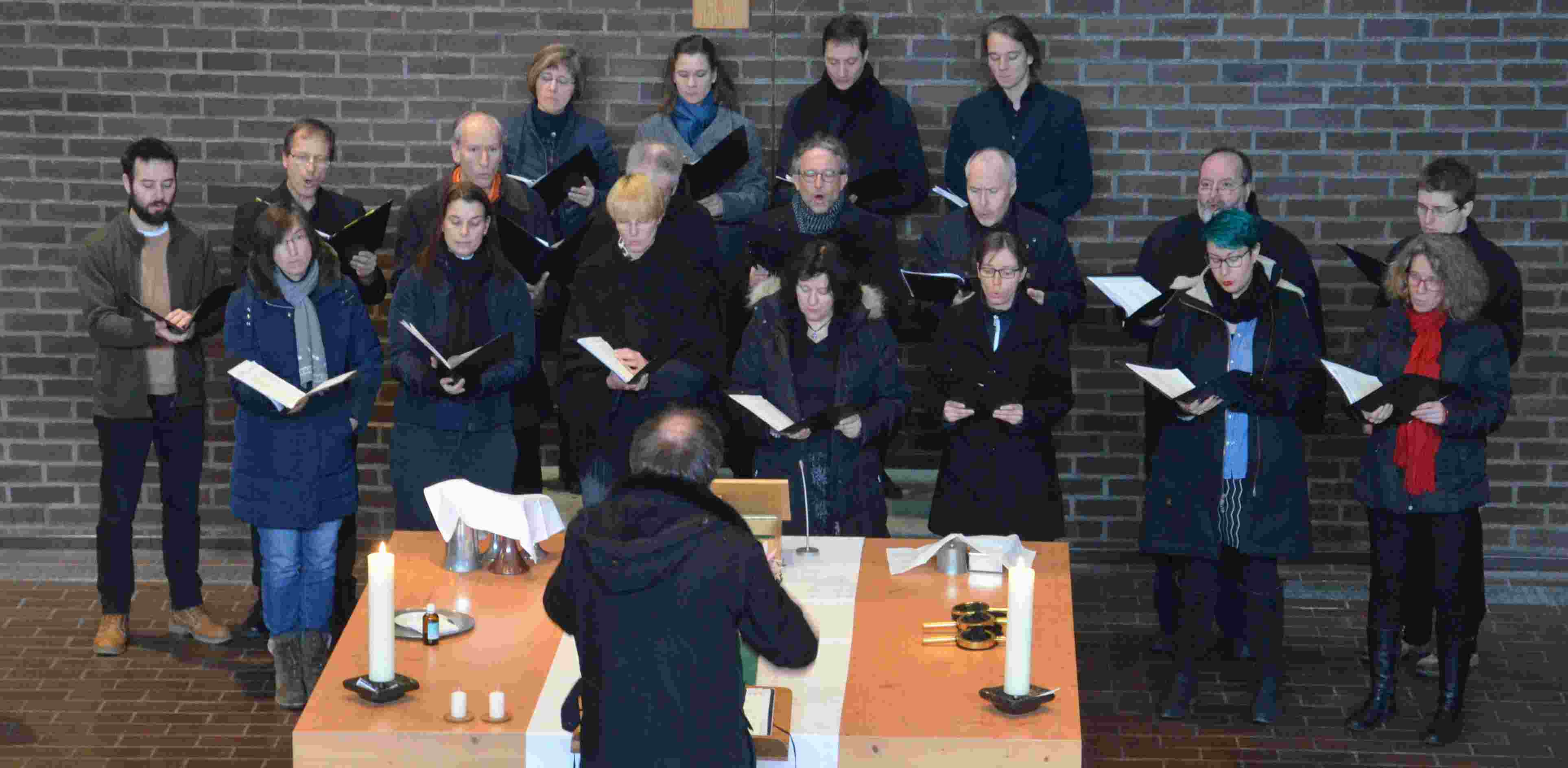 Foto vom Kammerchor Canticolino 2019