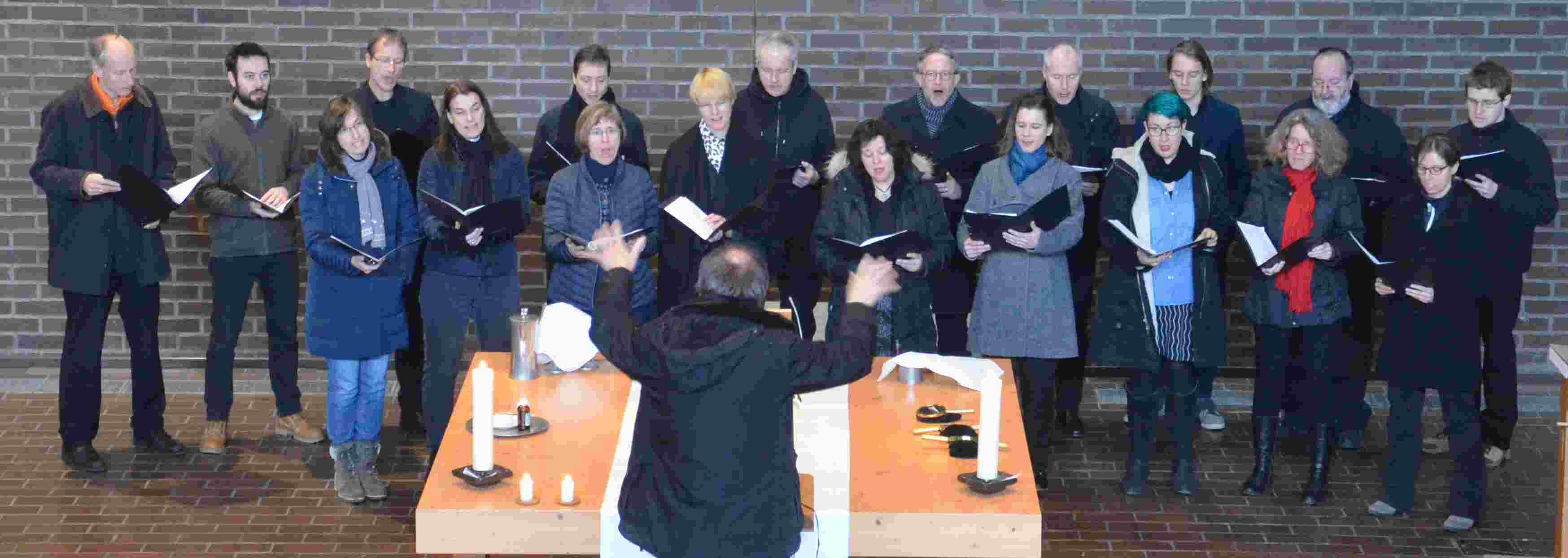 Foto vom Kammerchor Canticolino 2019