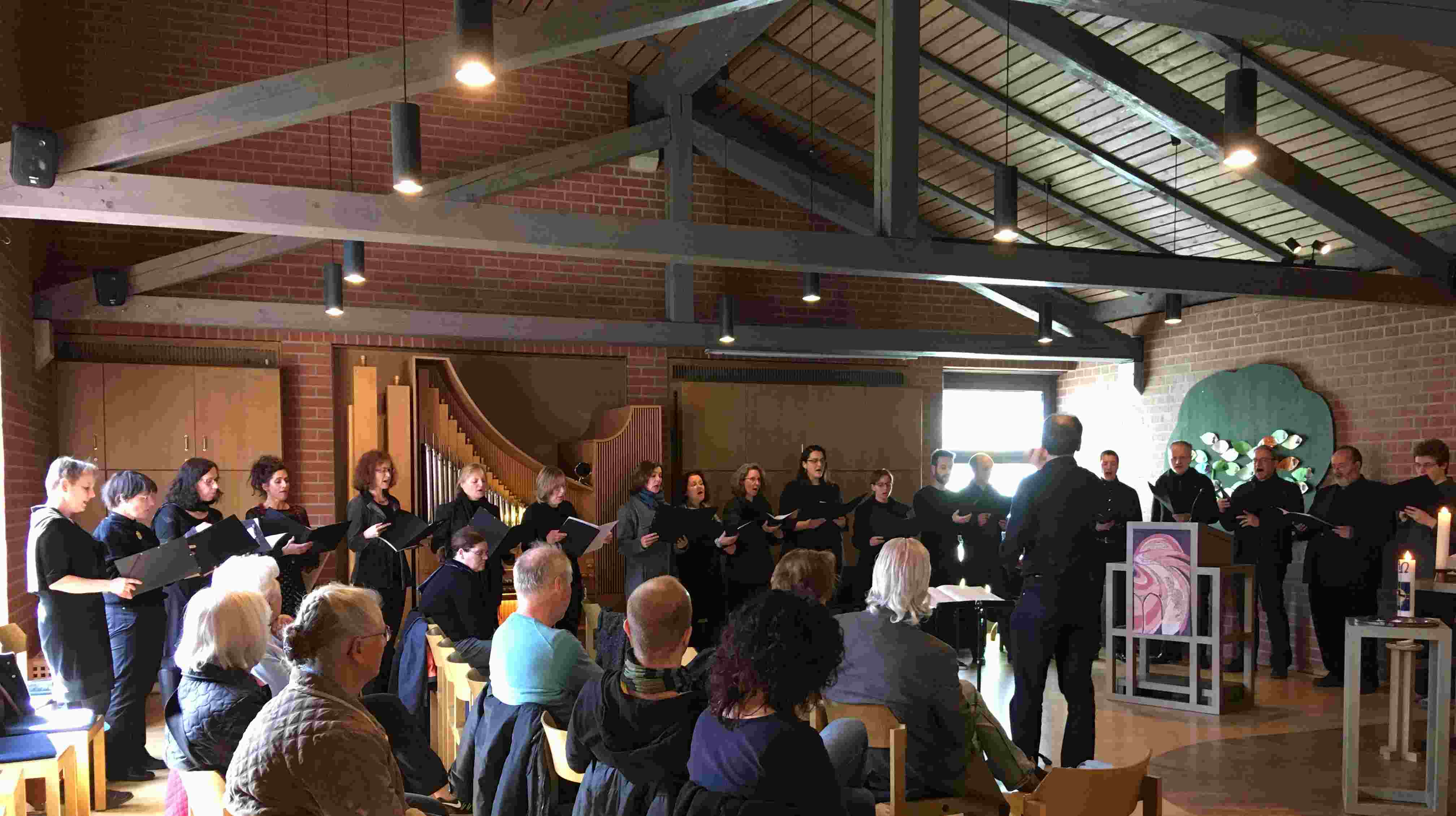 Foto vom Kammerchor Canticolino 2019