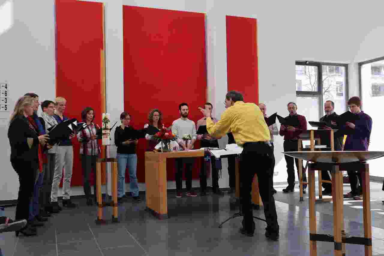 Foto vom Kammerchor Canticolino 2019