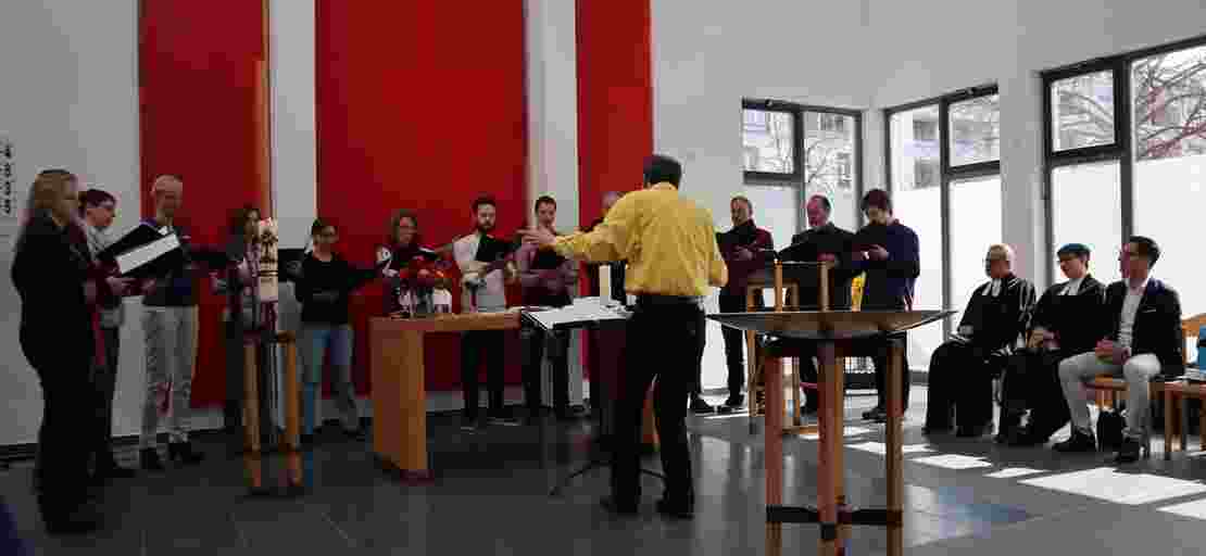 Foto vom Kammerchor Canticolino 2019