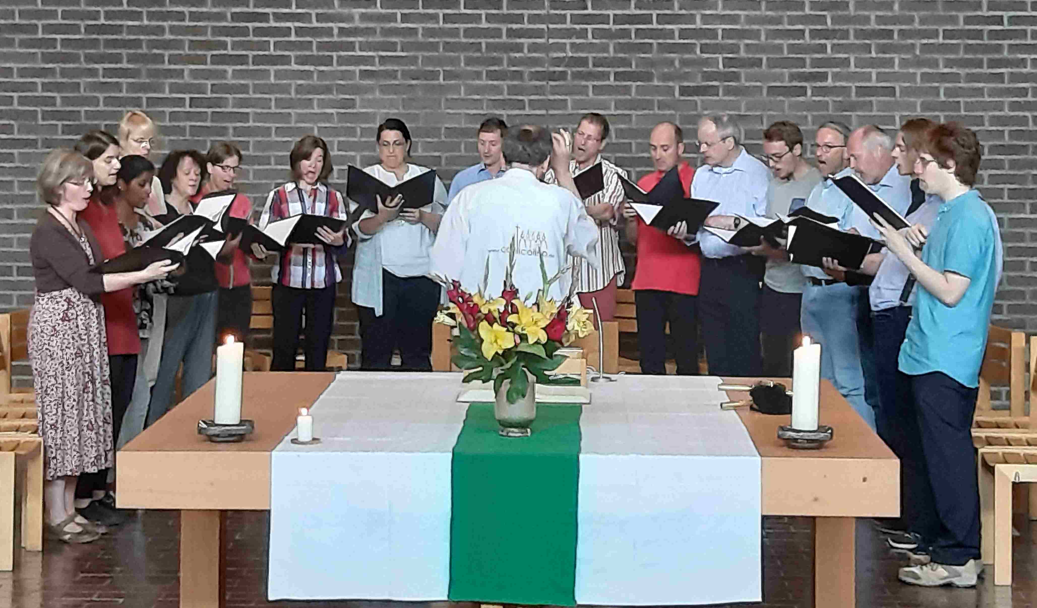 Foto vom Kammerchor Canticolino 2019