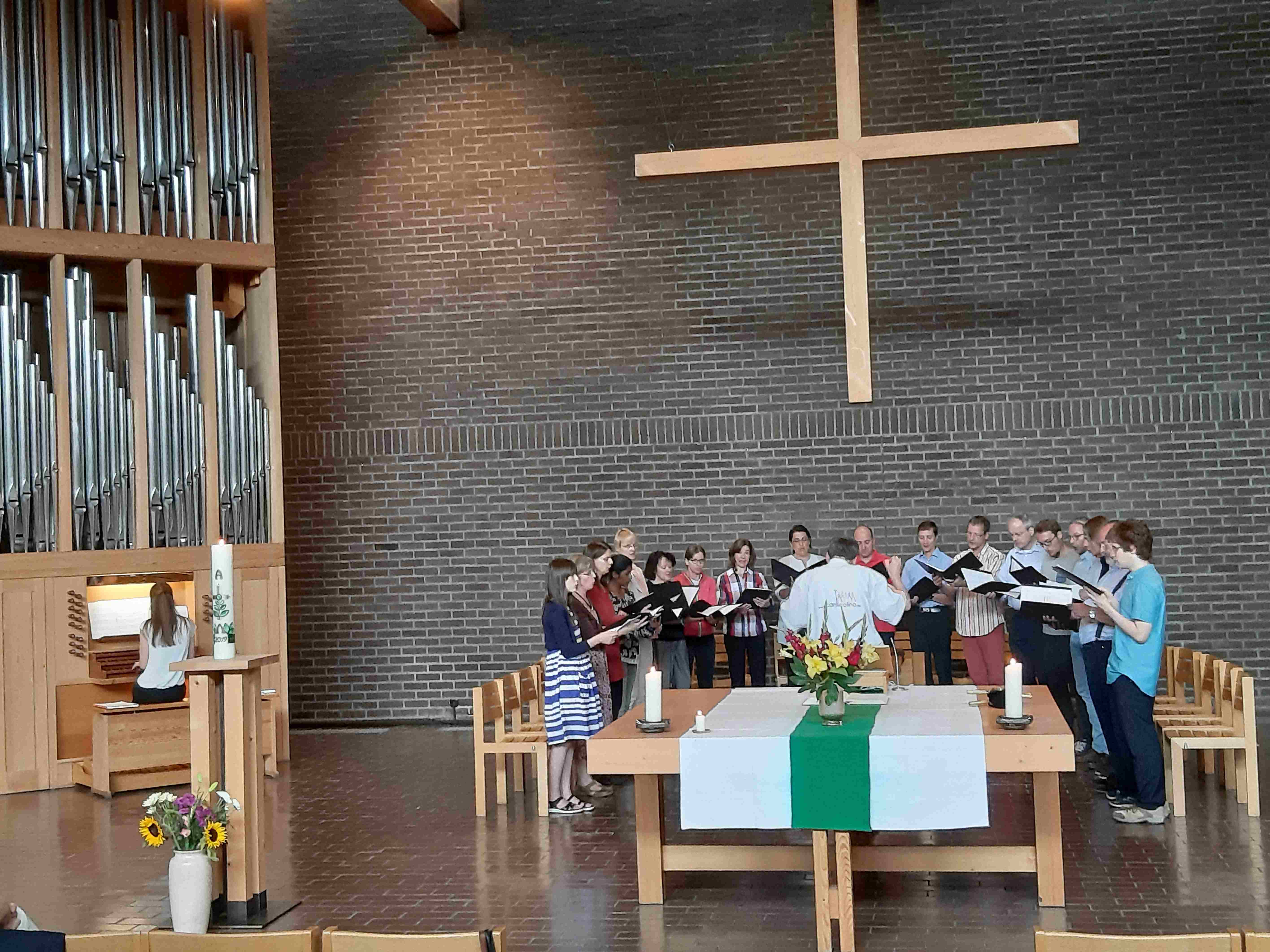 Foto vom Kammerchor Canticolino 2019