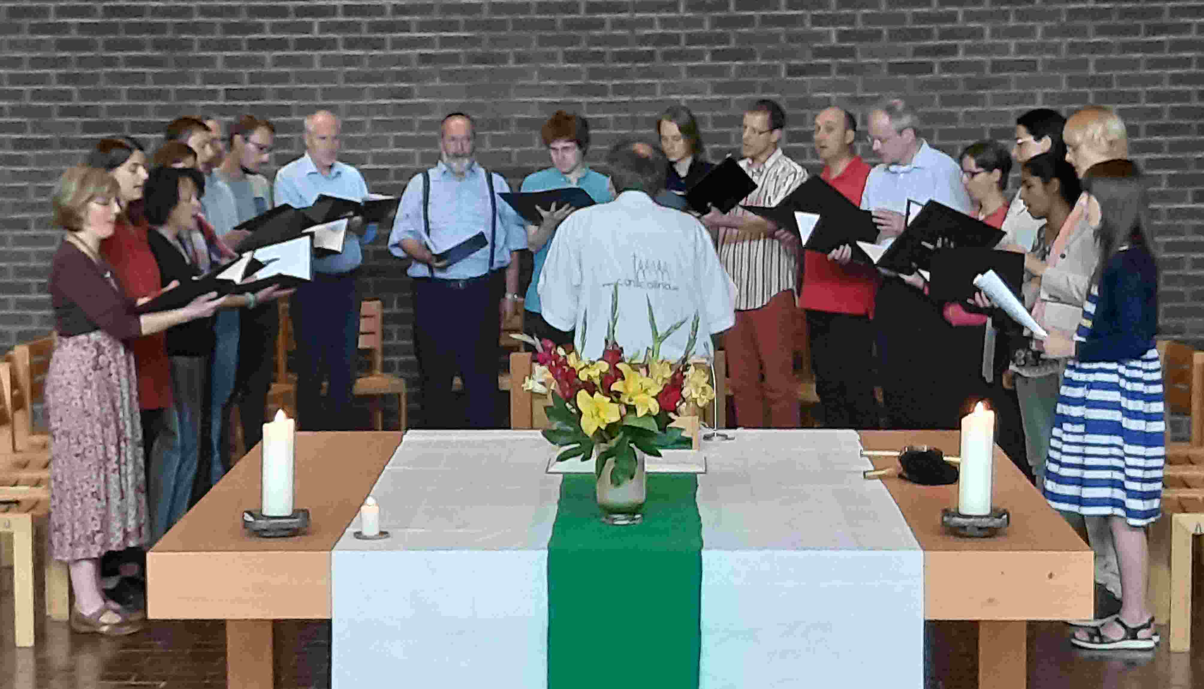 Foto vom Kammerchor Canticolino 2019