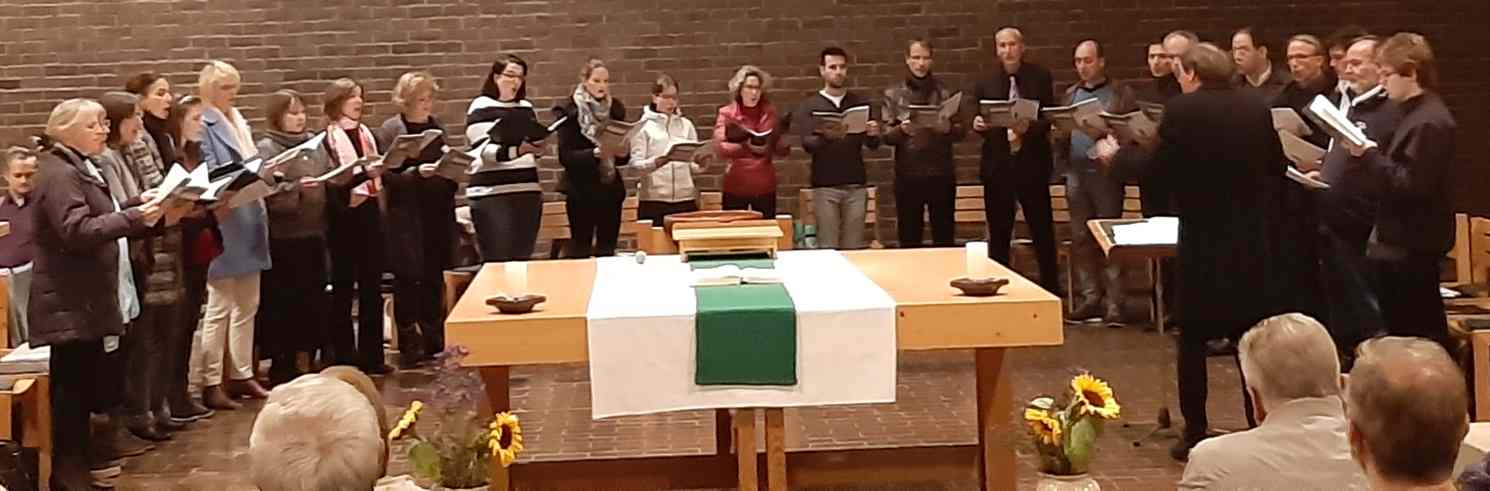 Foto vom Kammerchor Canticolino 2019