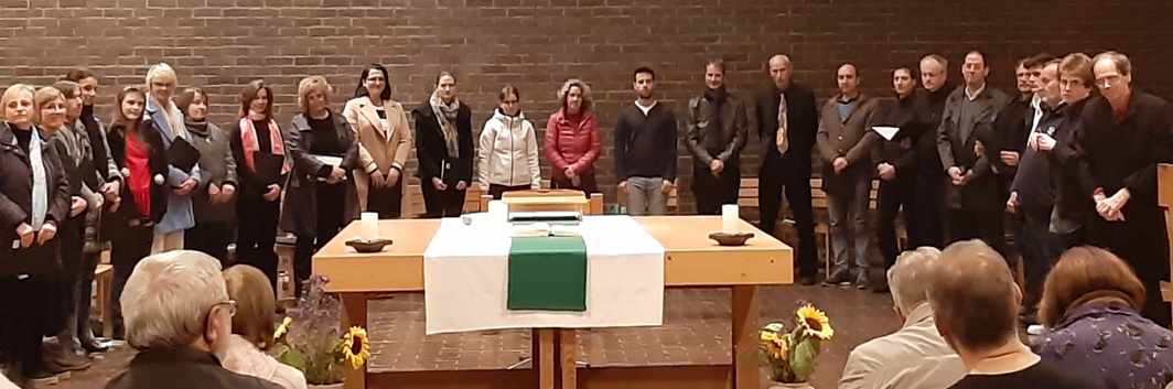 Foto vom Kammerchor Canticolino 2019