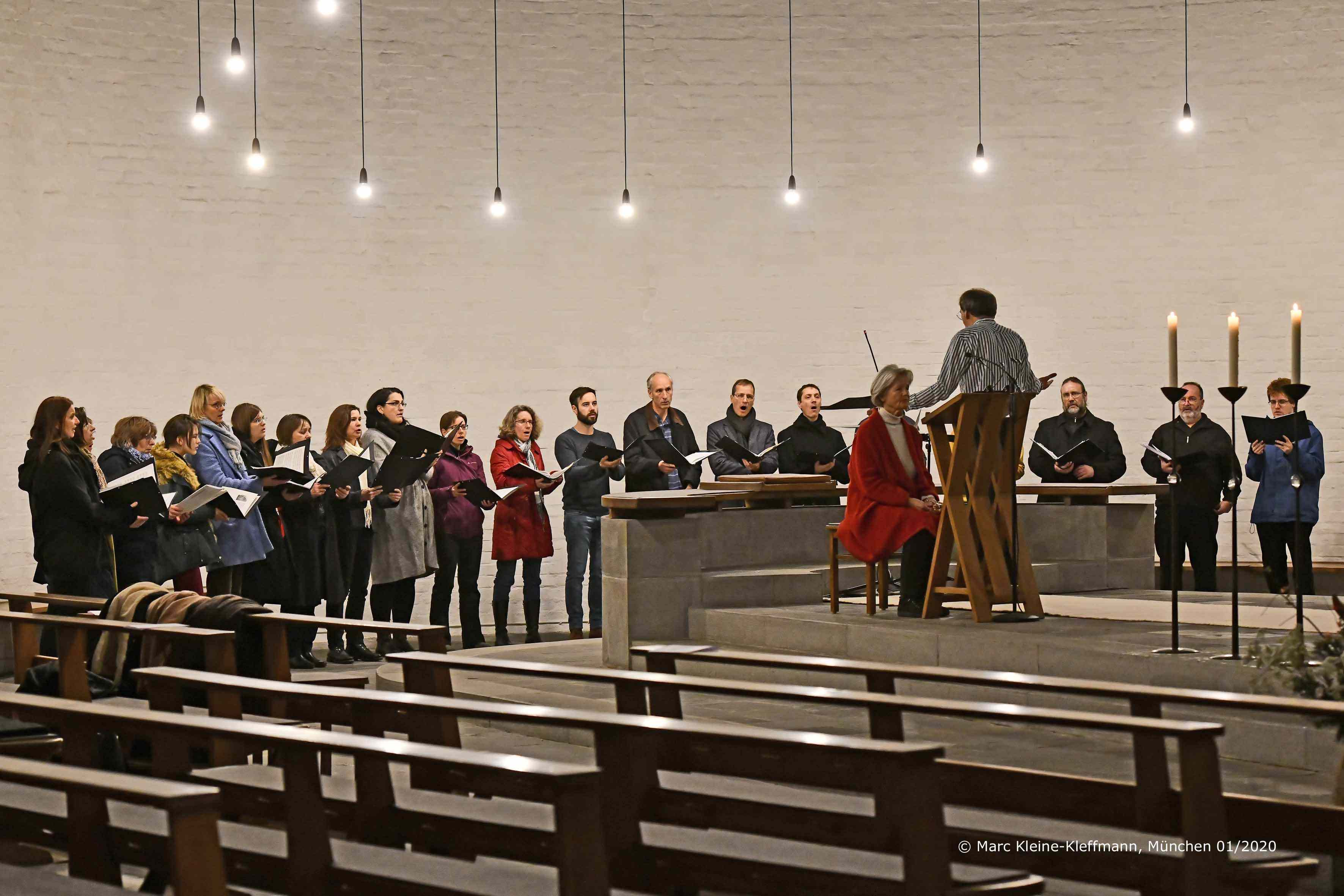 Foto vom Kammerchor Canticolino 2020