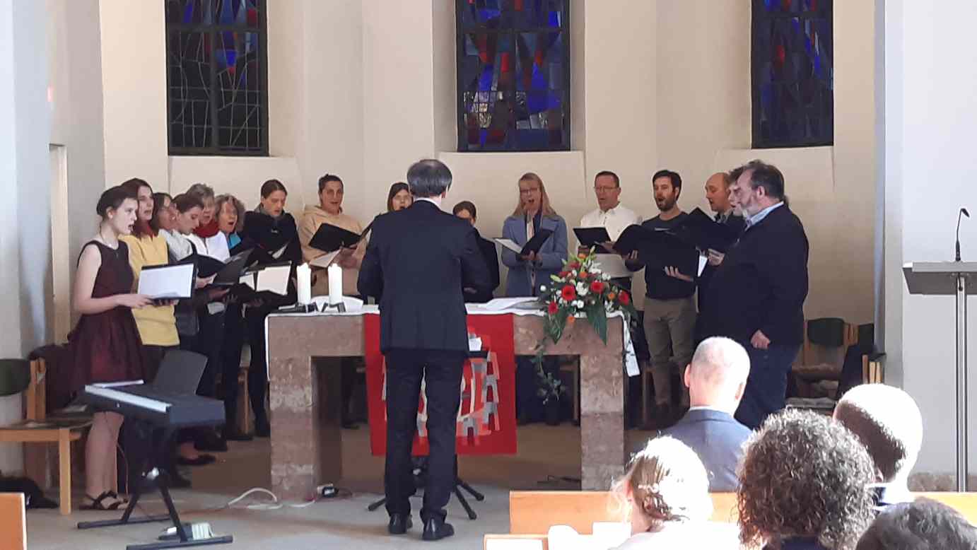 Foto vom Kammerchor Canticolino 2021