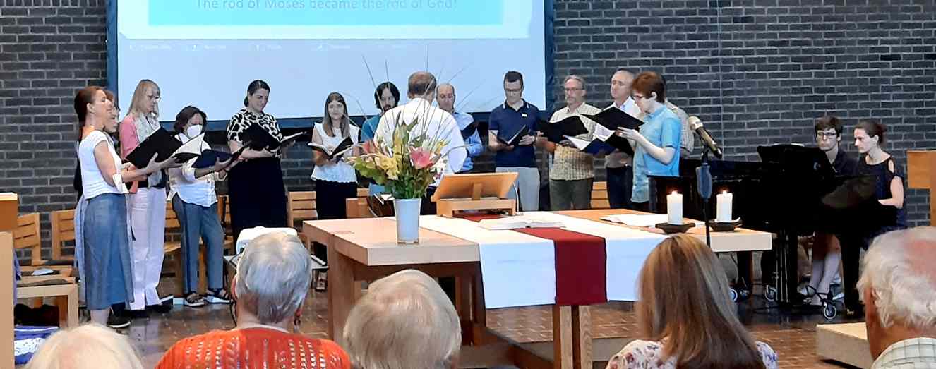 Foto vom Kammerchor Canticolino 2020