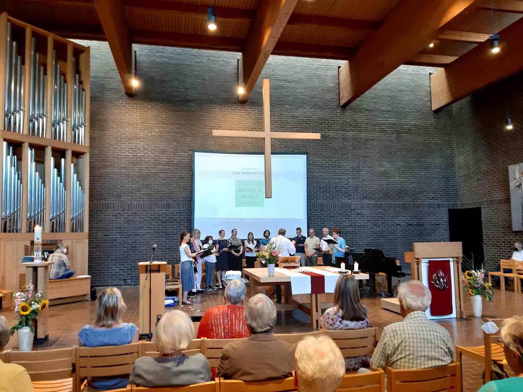 Foto vom Kammerchor Canticolino 2022