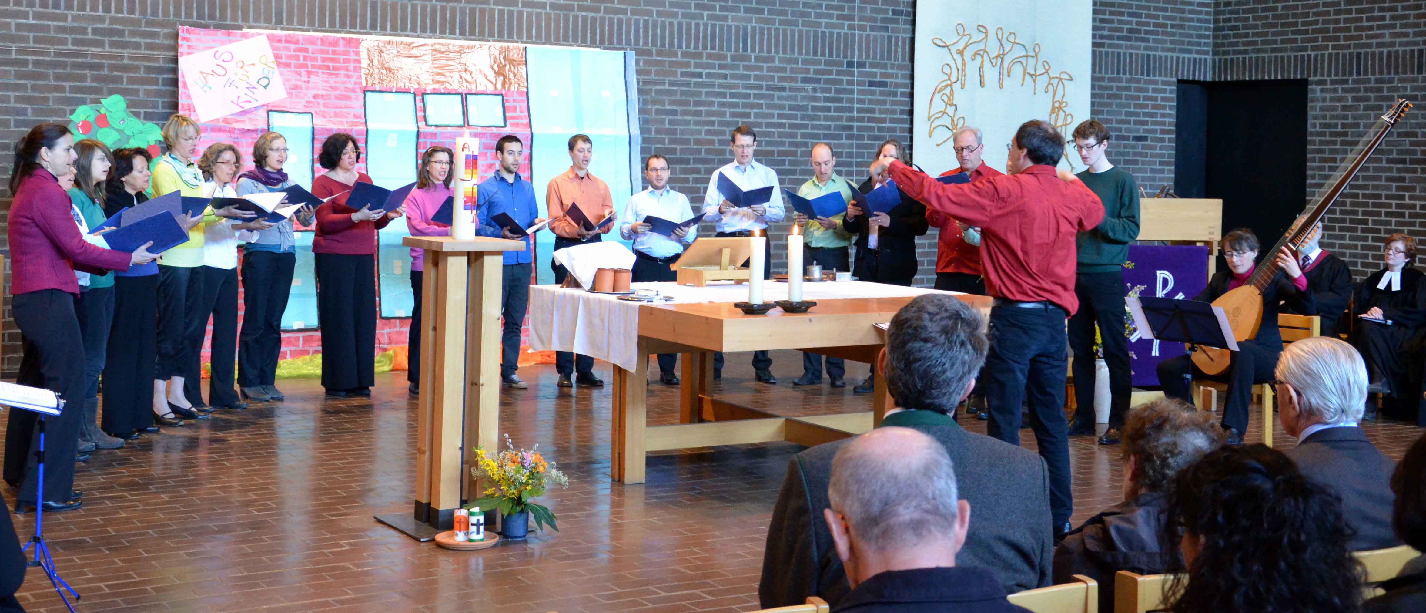 Foto vom Kammerchor Canticolino 2014