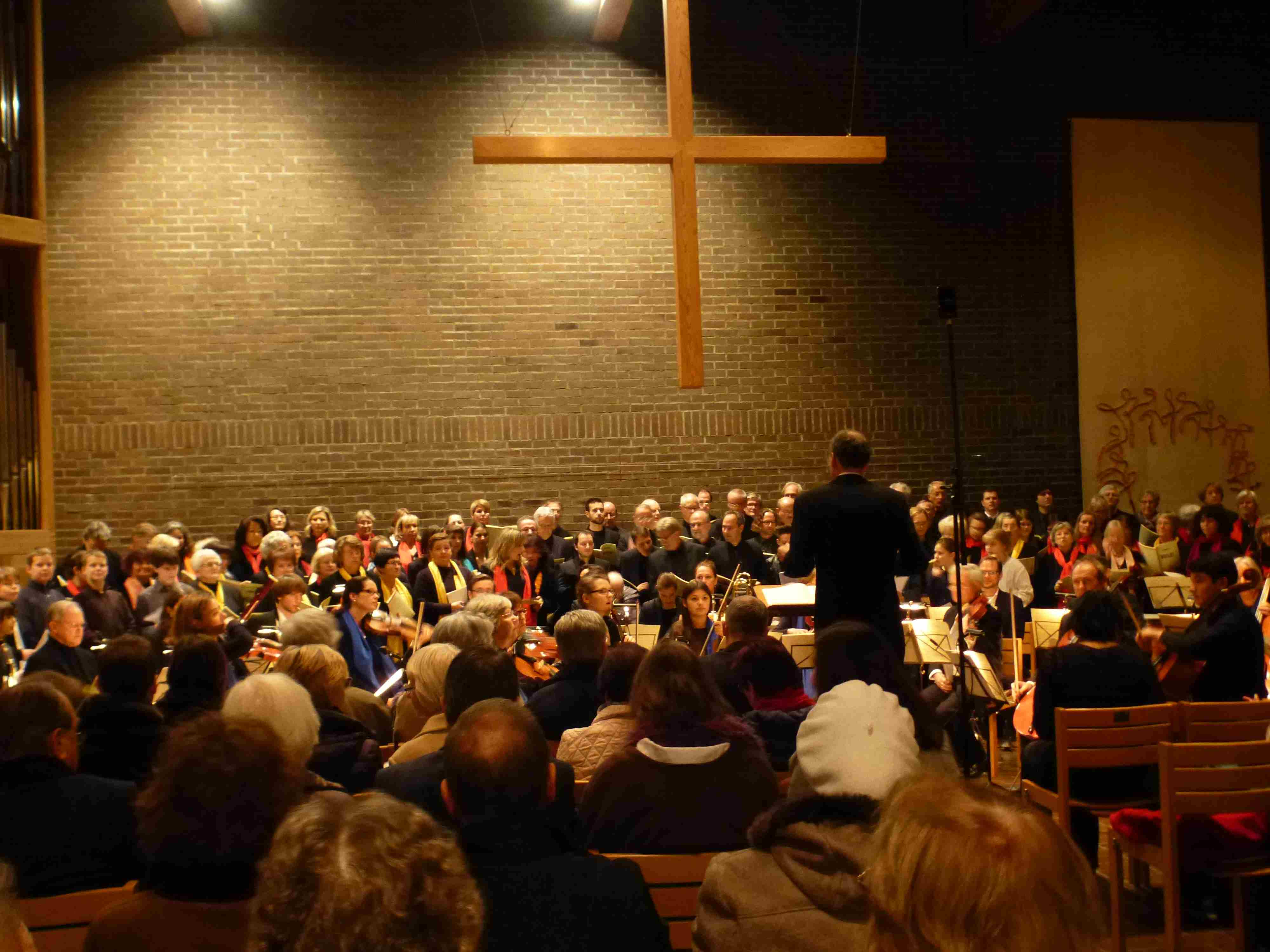 Foto vom Gro&szlig;en Konzertchor M&uuml;nchen-Neuperlach 2014