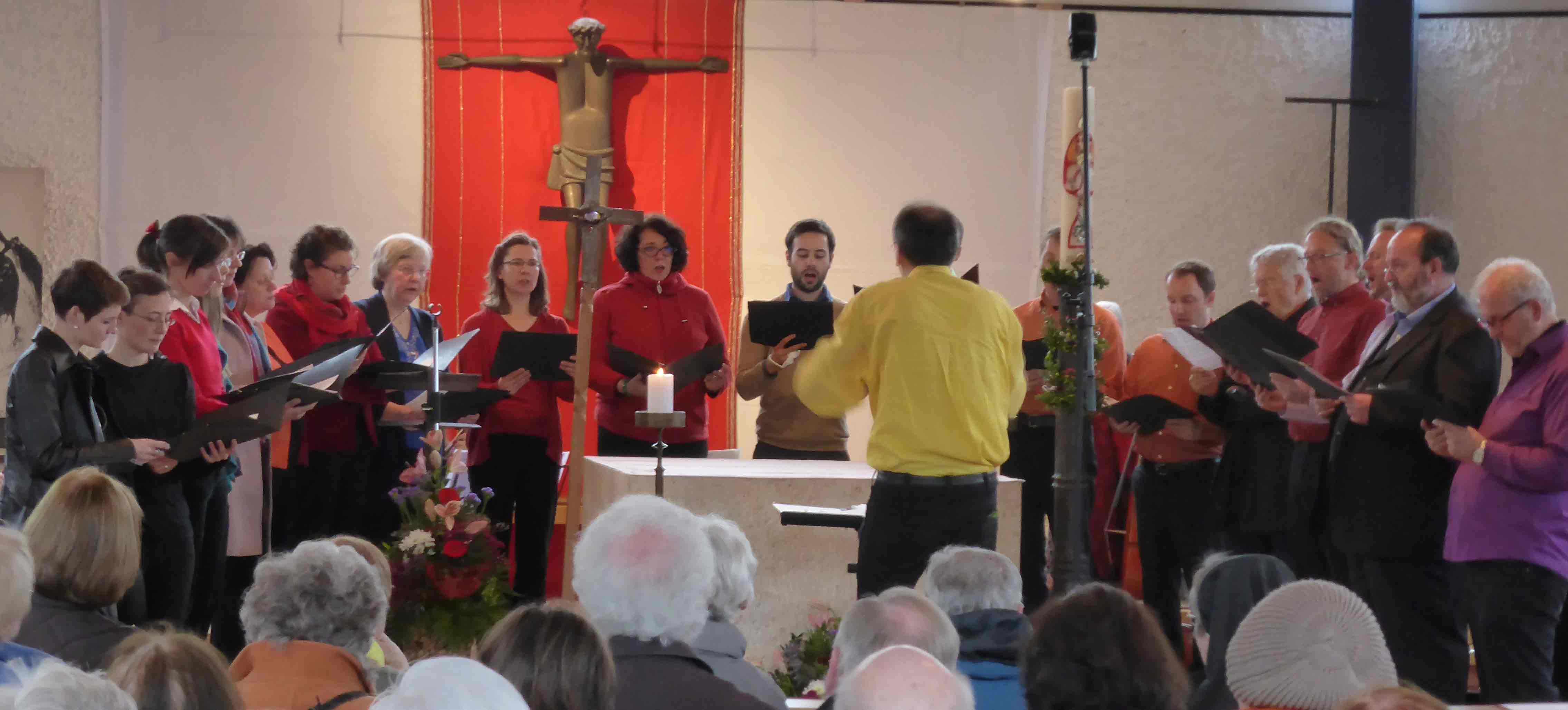 Foto vom Kammerchor Canticolino 2015