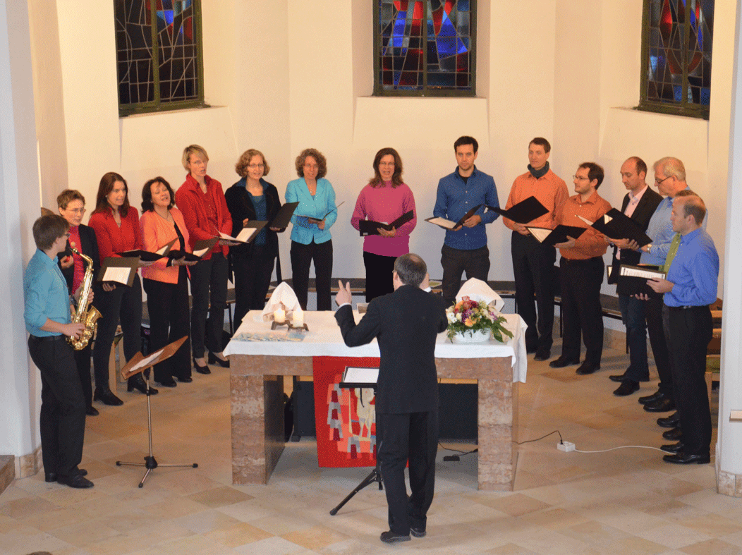 Foto vom Kammerchor Canticolino 2014