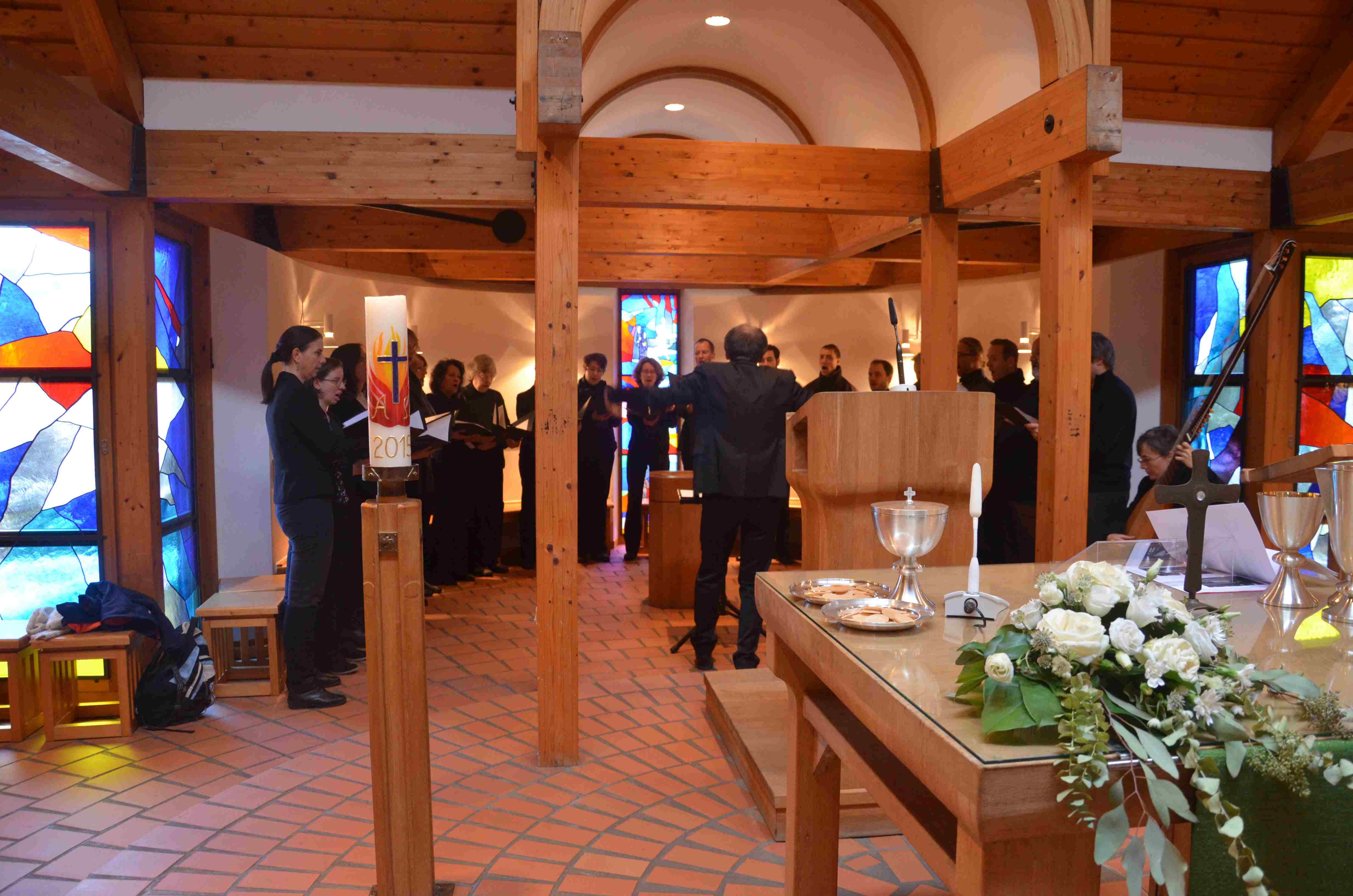 Foto vom Kammerchor Canticolino 2015