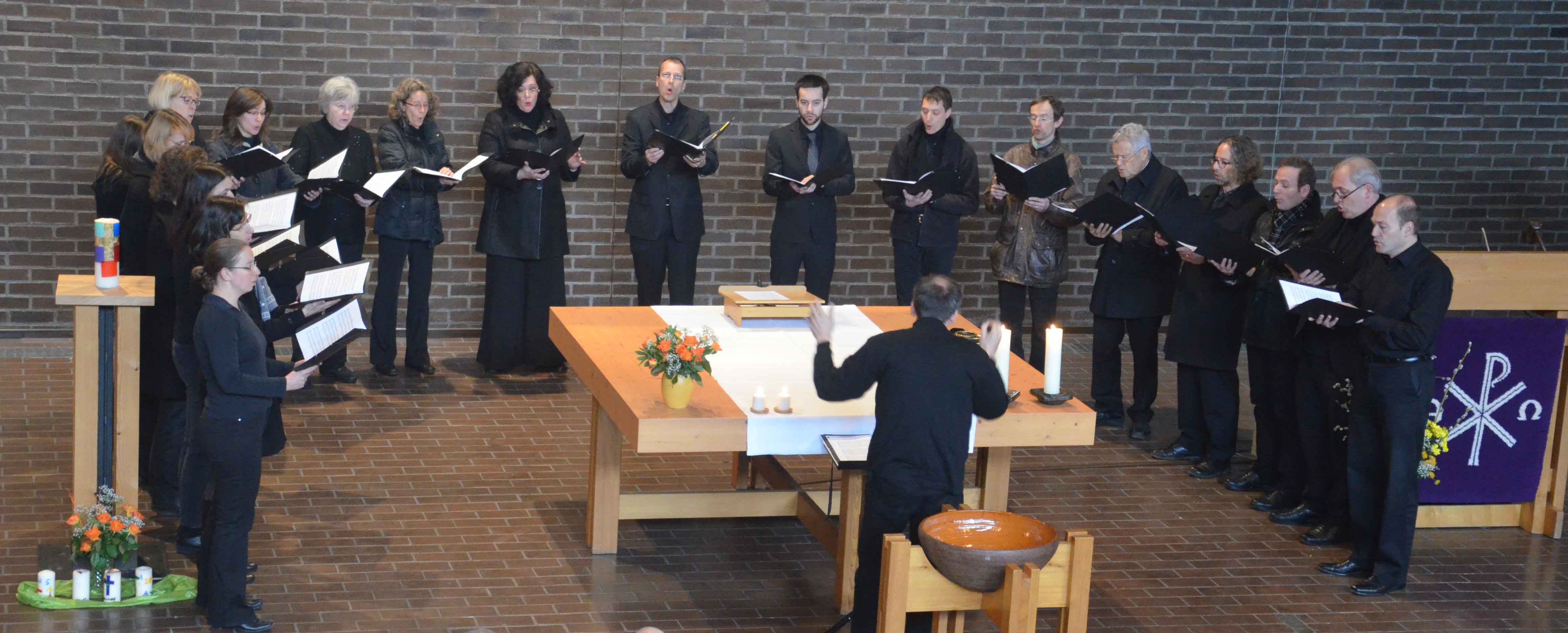 Foto vom Kammerchor Canticolino 2015