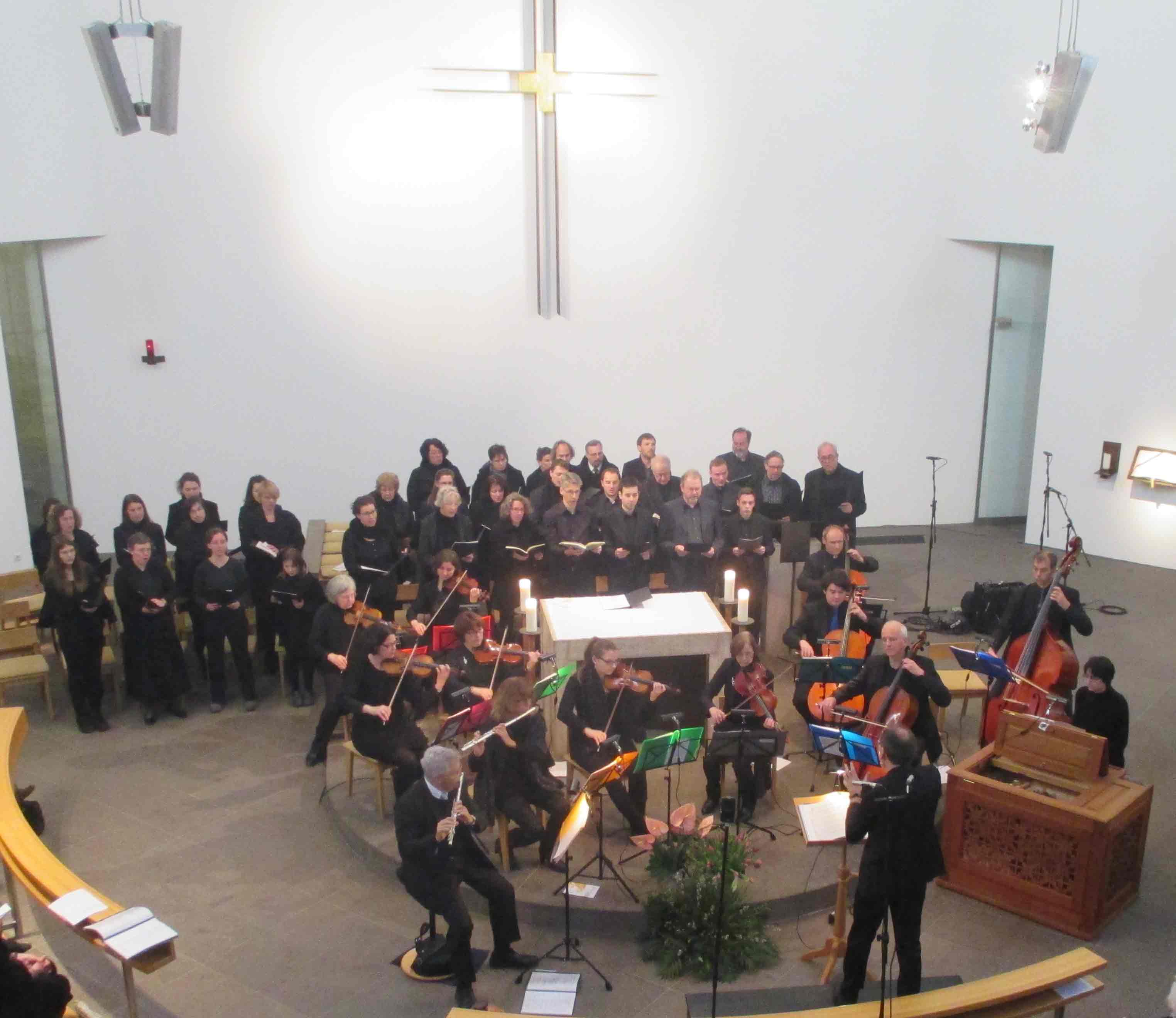 Foto vom Kammerchor Canticolino 2016
