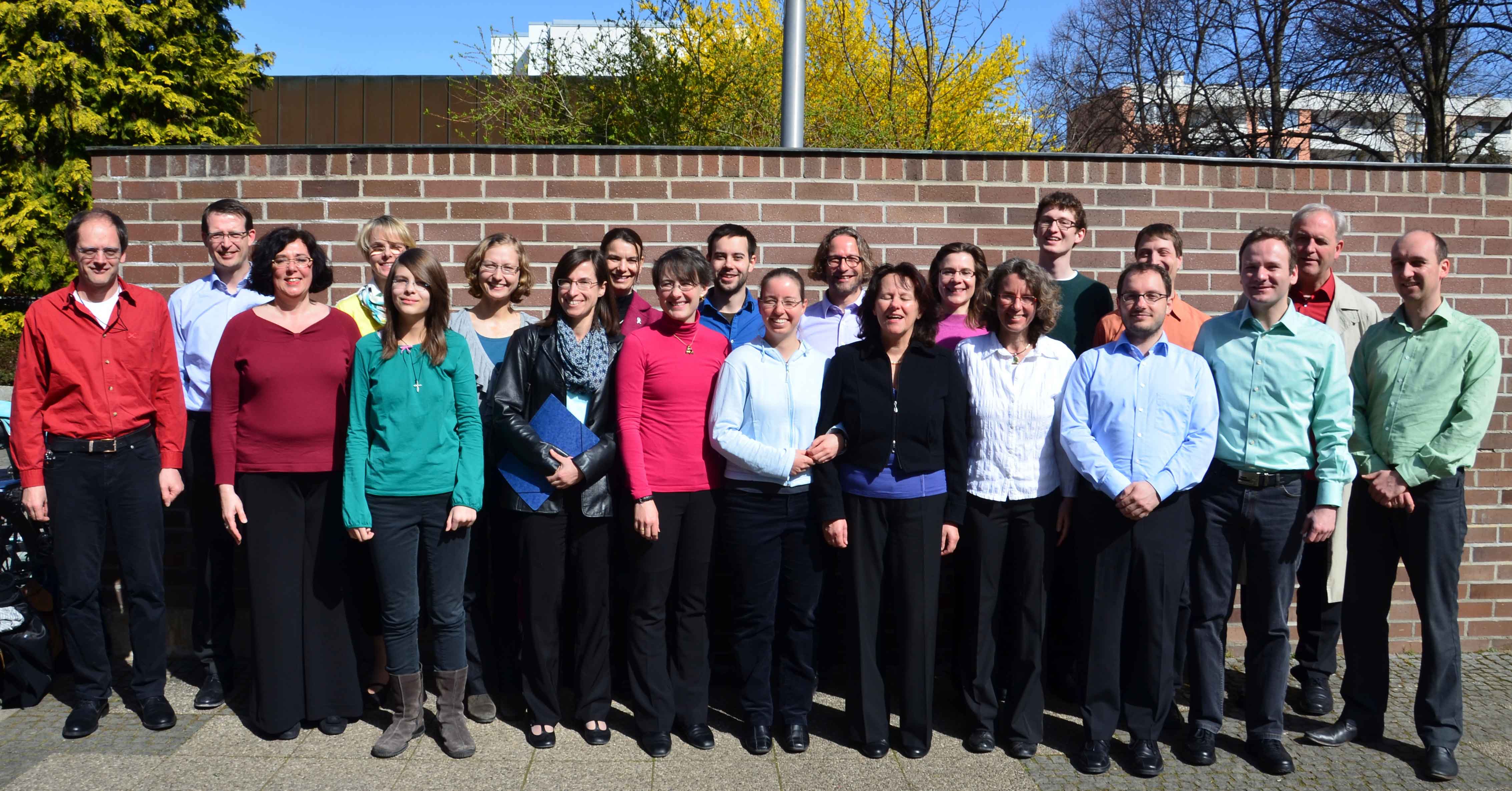 Foto vom Kammerchor Canticolino 2014