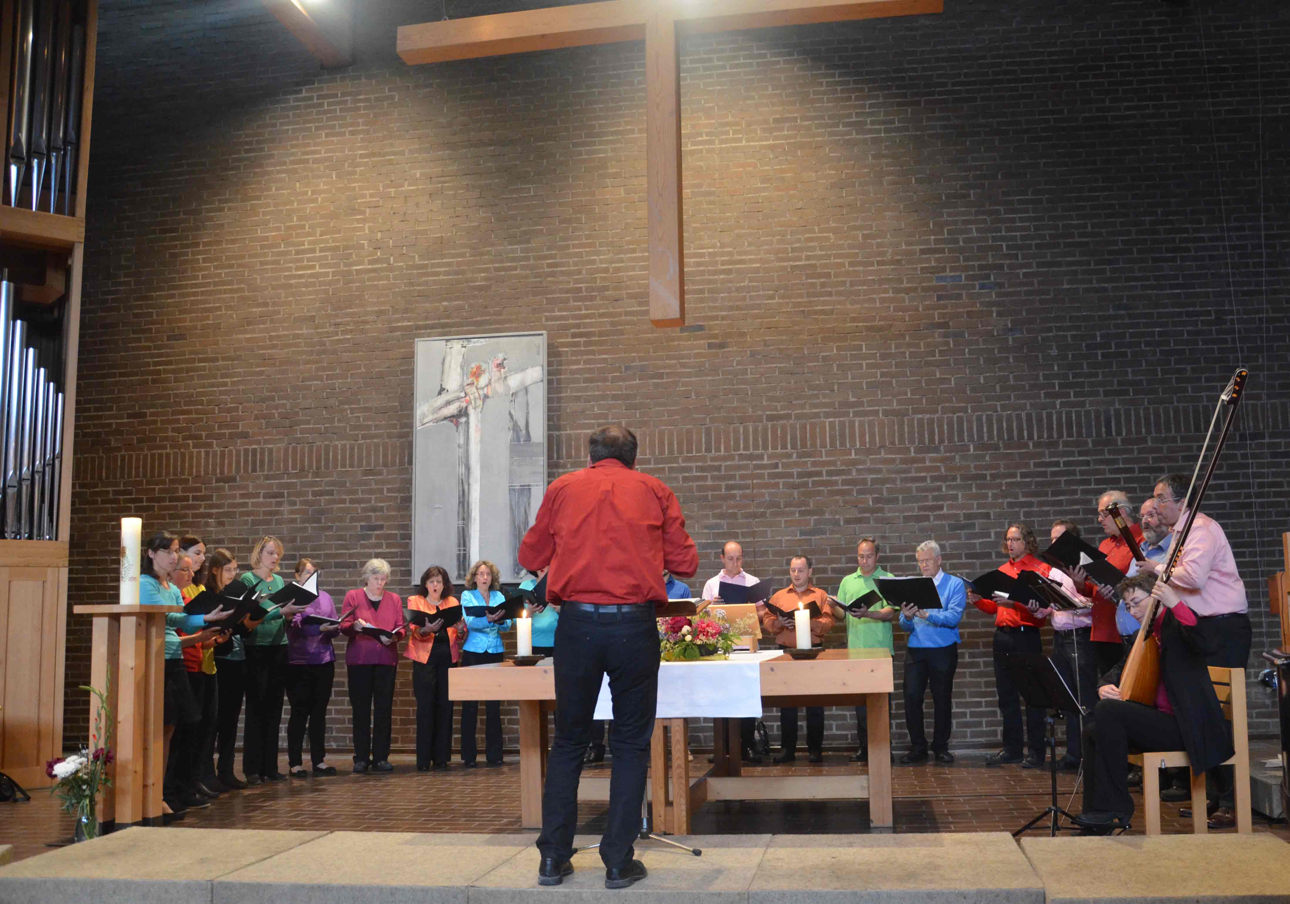 Foto vom Kammerchor Canticolino 2015