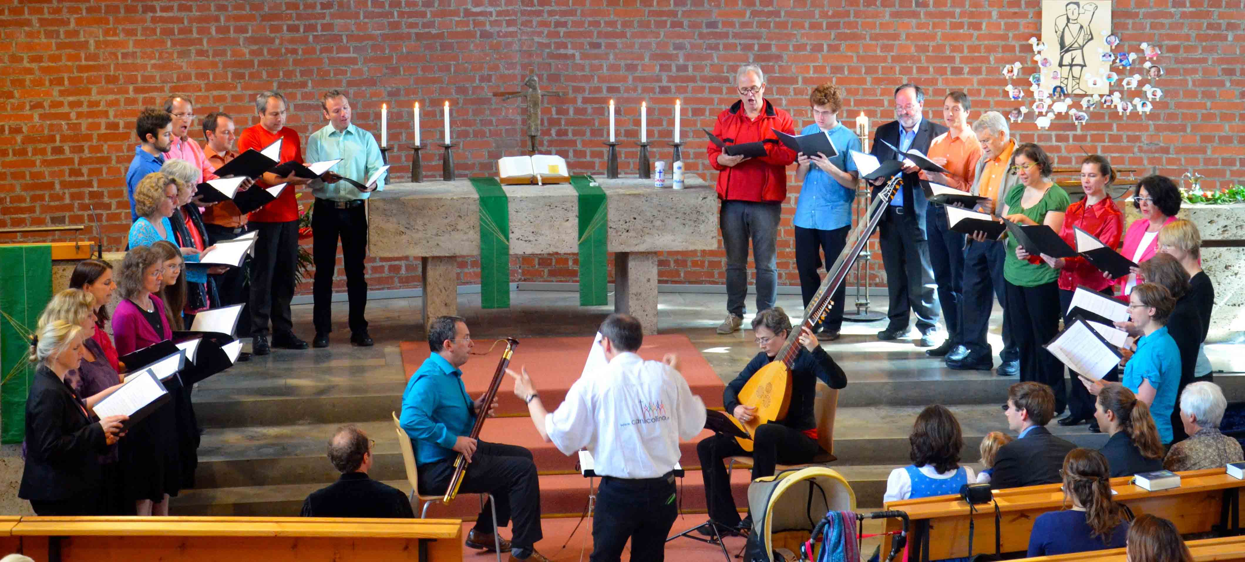 Foto vom Kammerchor Canticolino 2016