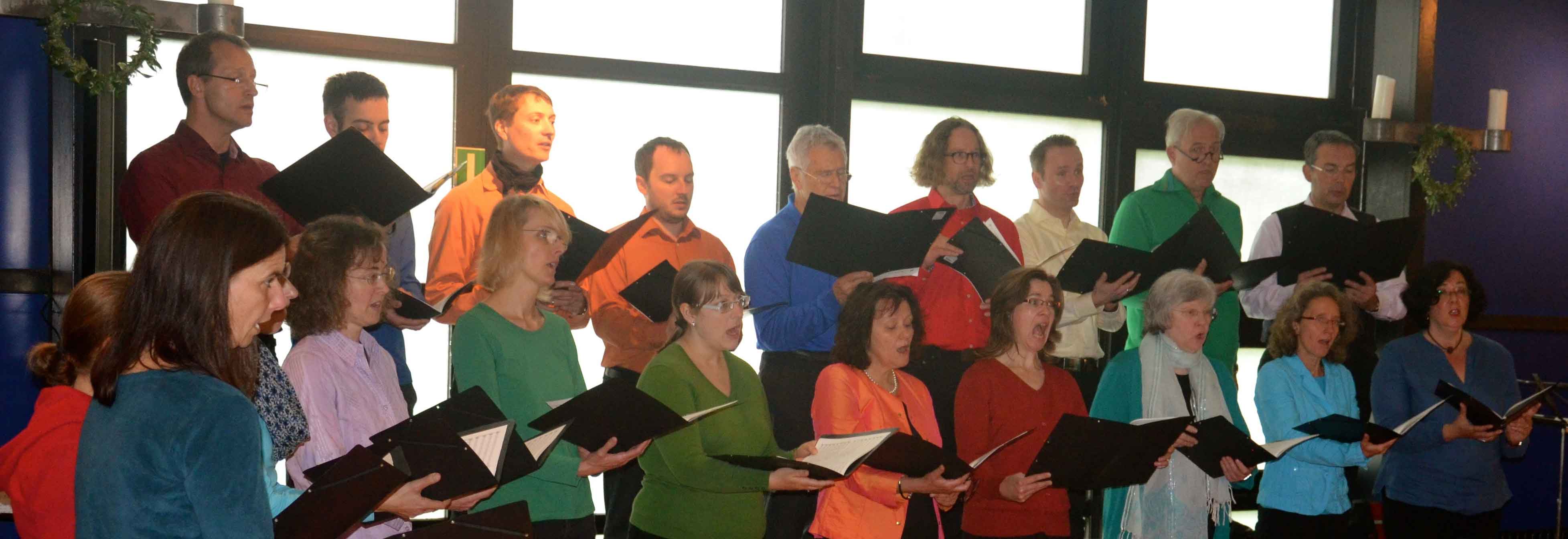 Foto vom Kammerchor Canticolino 2015