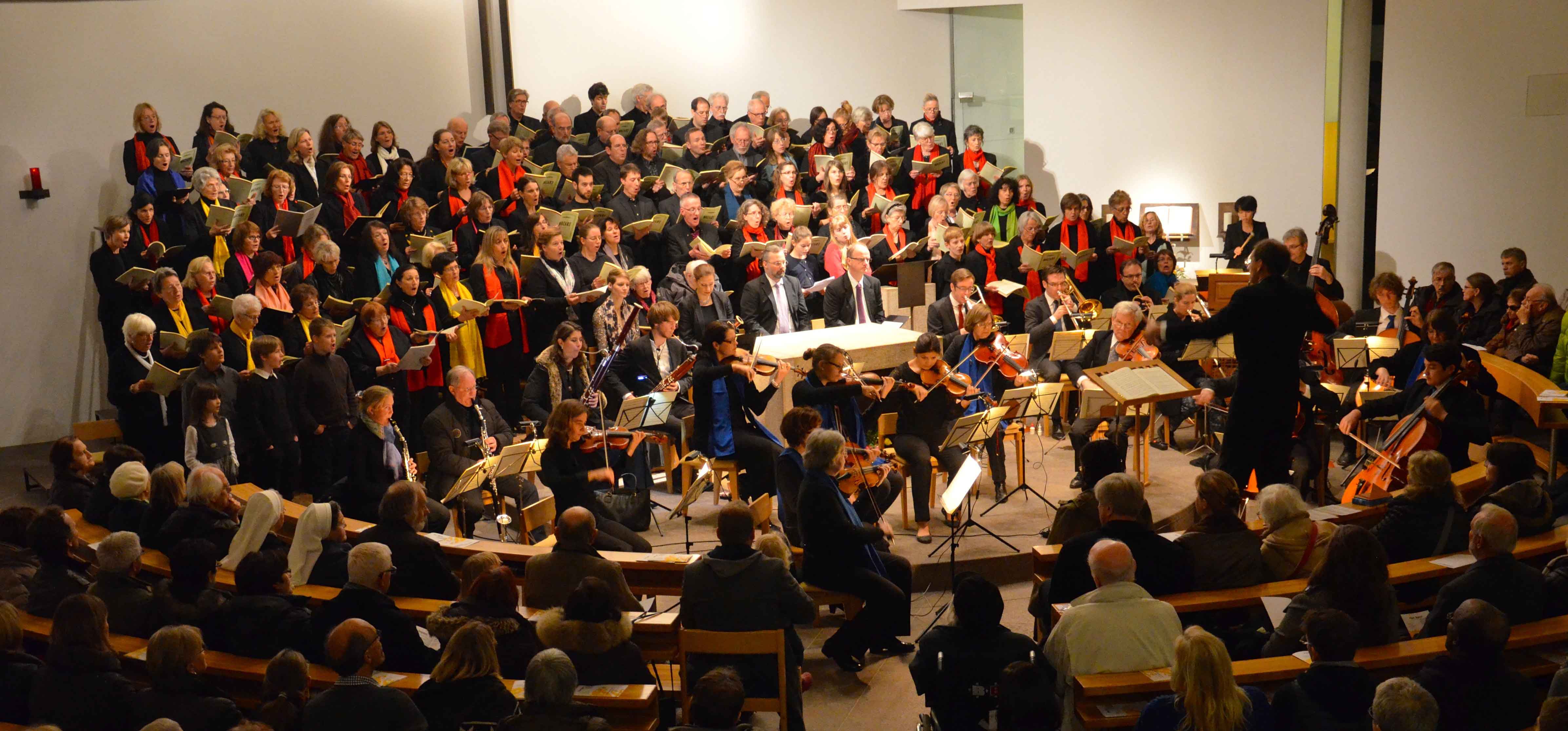 Foto vom Gro&szlig;en Konzertchor M&uuml;nchen-Neuperlach 2014